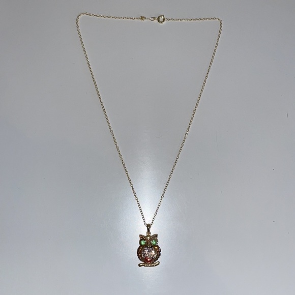 Owl Necklace - Picture 2 of 2